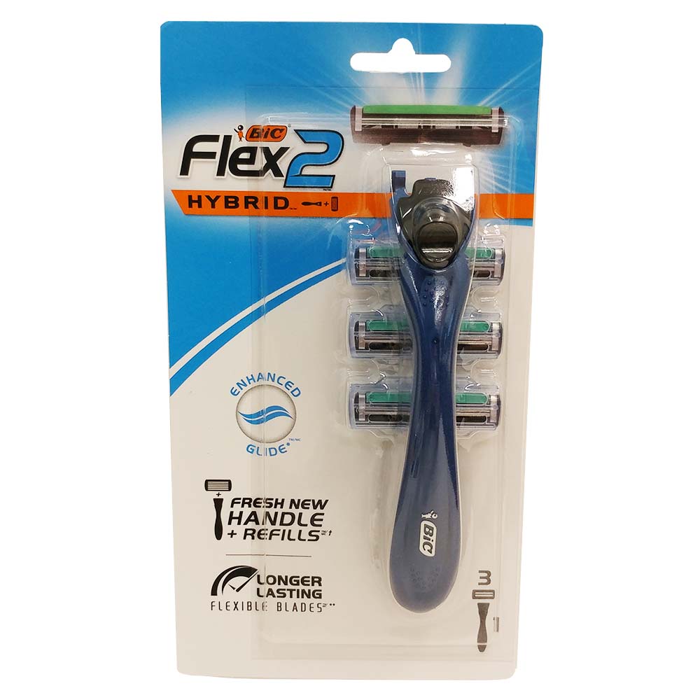 BiC Flex 2 Hybrid Razor Set