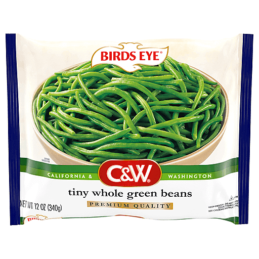 Birds Eye Green Beans, Whole, Tiny 12 Oz