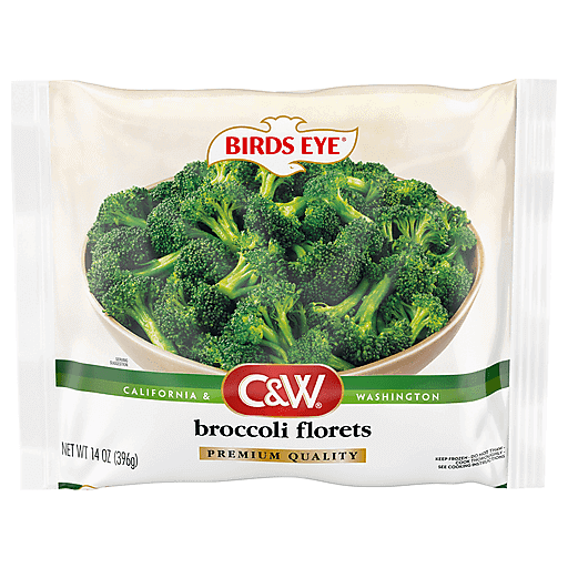 Birds Eye Broccoli Florets, Premium Quality 14 Oz