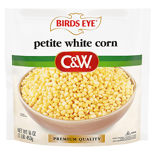 Birds Eye C&W Frozen Petite White Corn 16 Oz