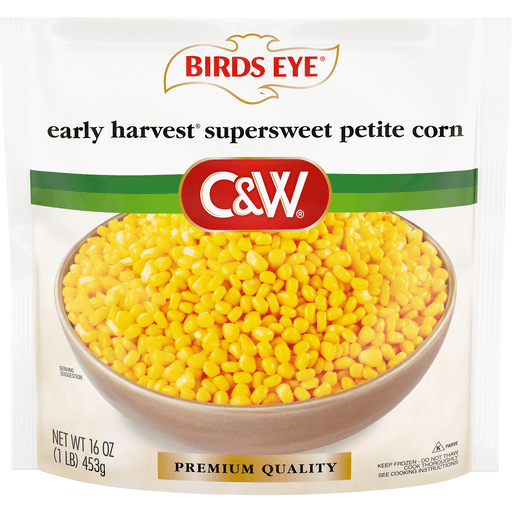 Birds Eye Petite Corn, Supersweet, Early Harvest 16 Oz