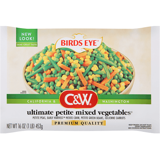 Birds Eye C&W Ultimate Petite Frozen Mixed Vegetables