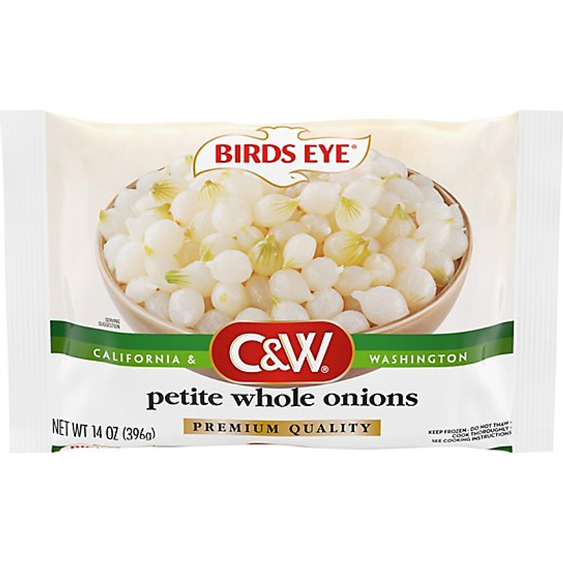 Birds Eye C&W Petite Whole Onions 14 Oz