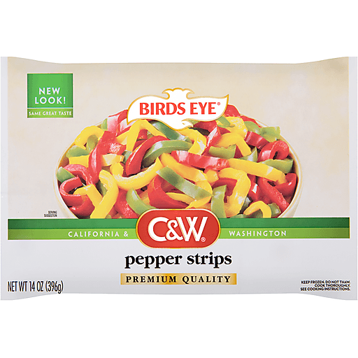 Birds Eye C&W Pepper Strips 14 Oz