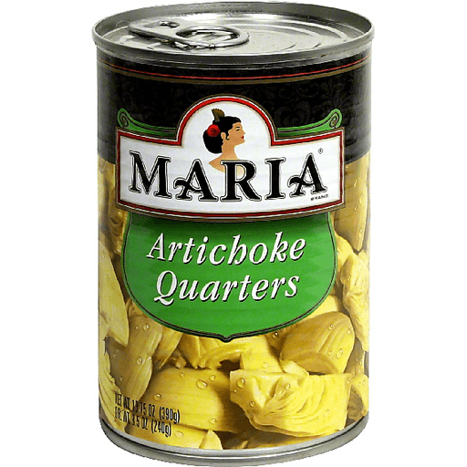 Maria Artichoke Quarters 13.75 Oz