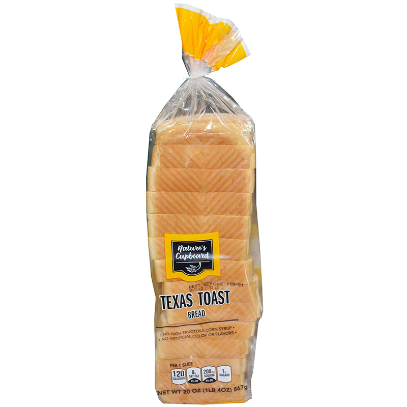 Nature's Cupboard Texas Toast Bread