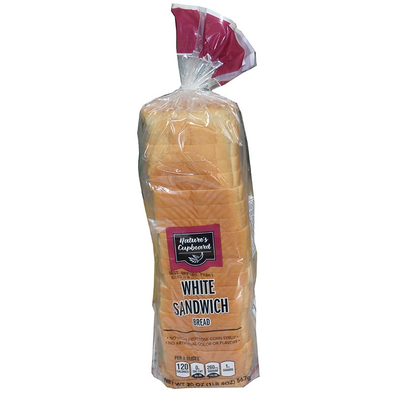 N.C White Sandwich Bread Loaf 20oz-whole