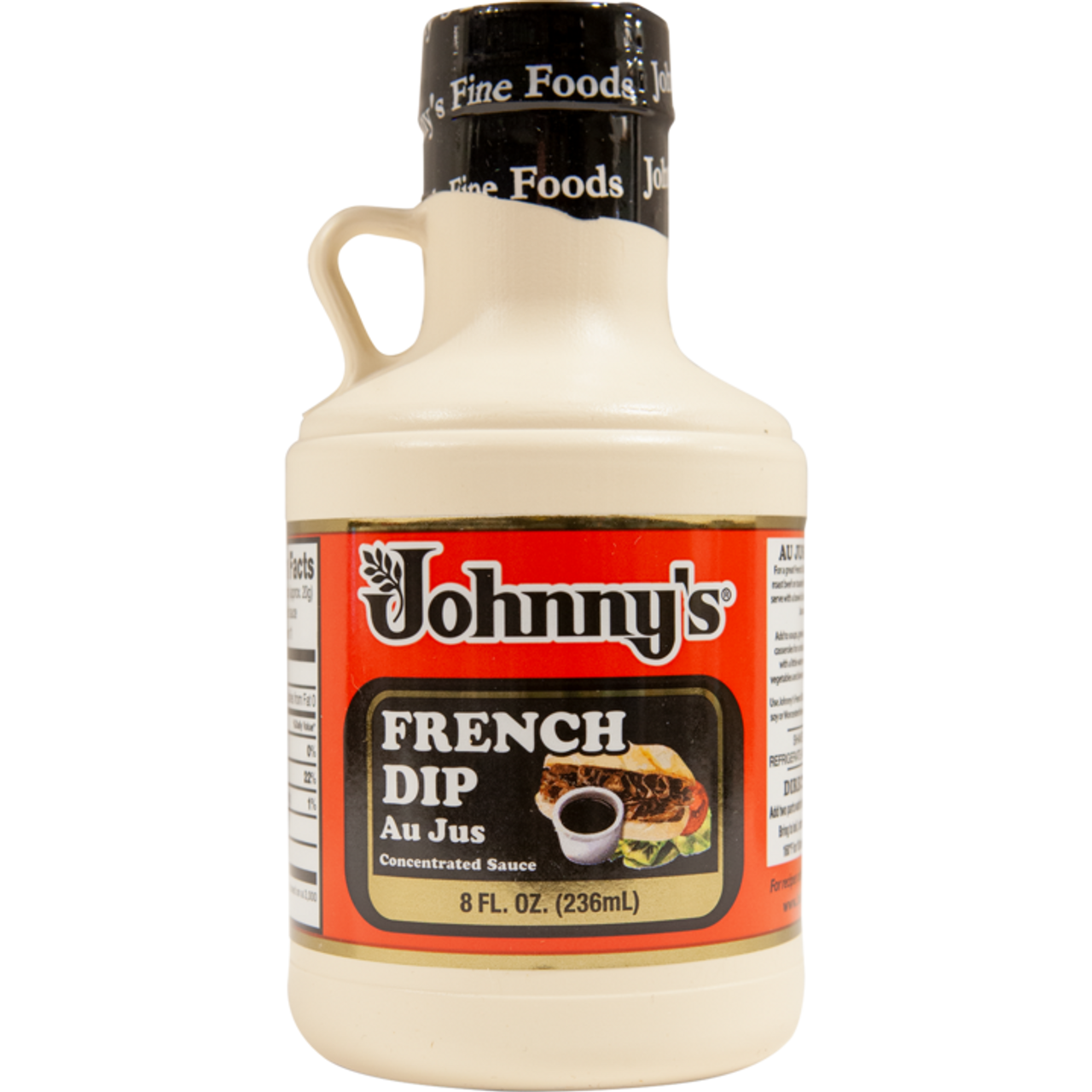 Johnny's French Dip Concentrated Au Jus Sauce - 8oz