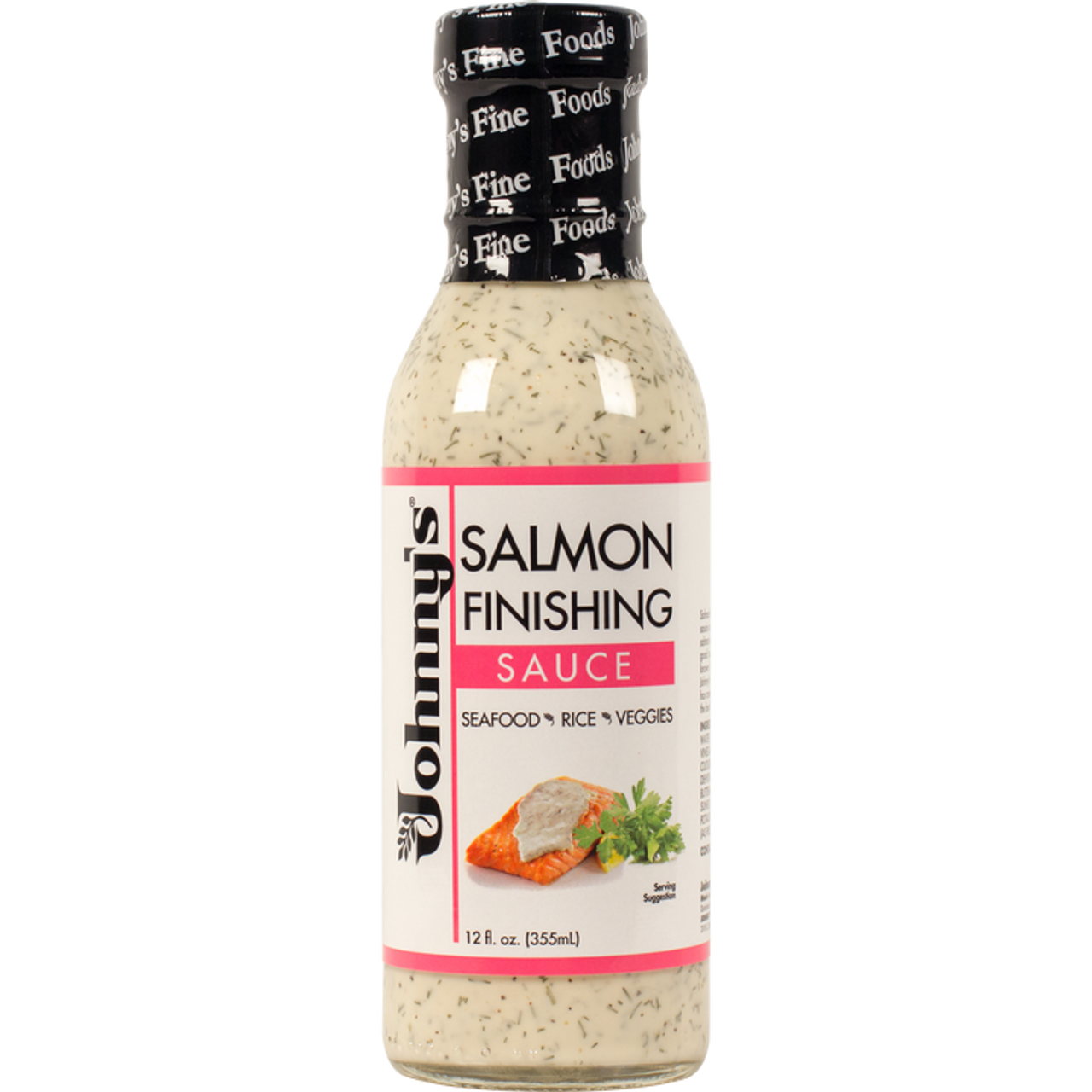 Johnny's FINE FOODS: Salmon Finishing Sauce, 12 Oz
