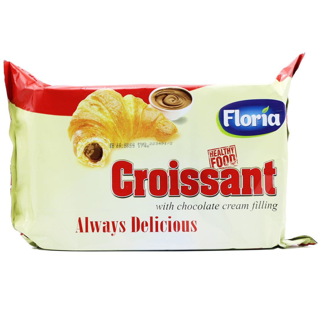 Floria Croissant With Chocolate Cream Filling