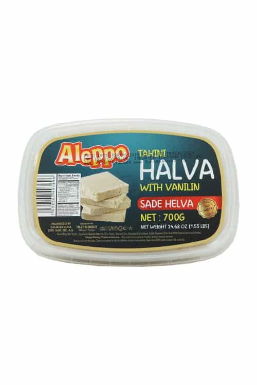 ALEPPO PLAIN HALVA 700GR (avg. Lb) Per/lb