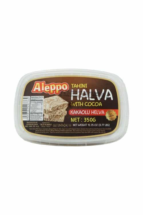 Aleppo Tahini Halva W/cocoa