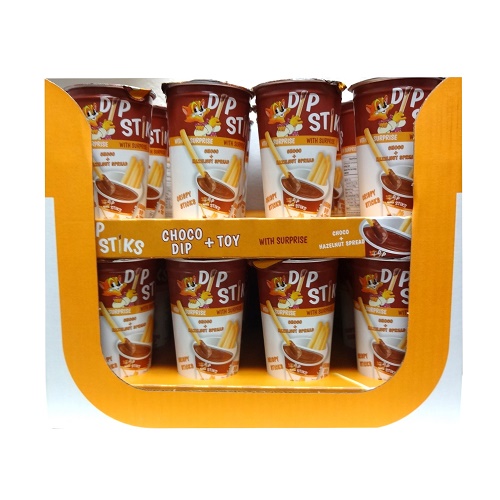 Dip Sticks Chocolate 1.59oz W-Surprise-whole