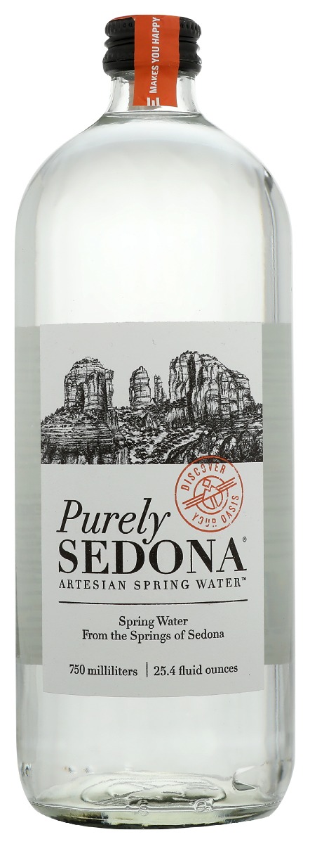 Purely Sedona Water Spring Artesian, 25.4 Fo