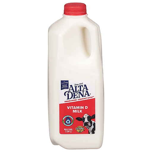 Alta Dena Whole Milk - 0.5gal