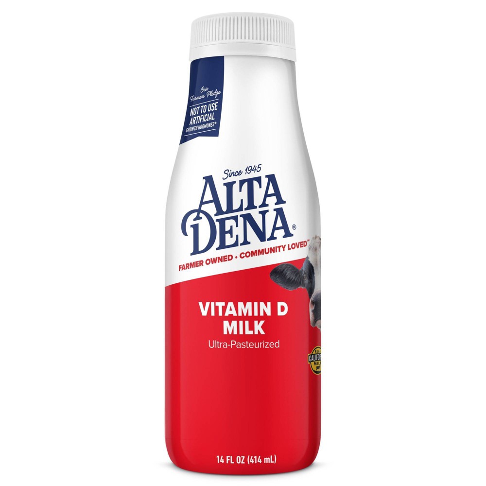 Alta Dena Vitamin D Milk - 14 Fl Oz
