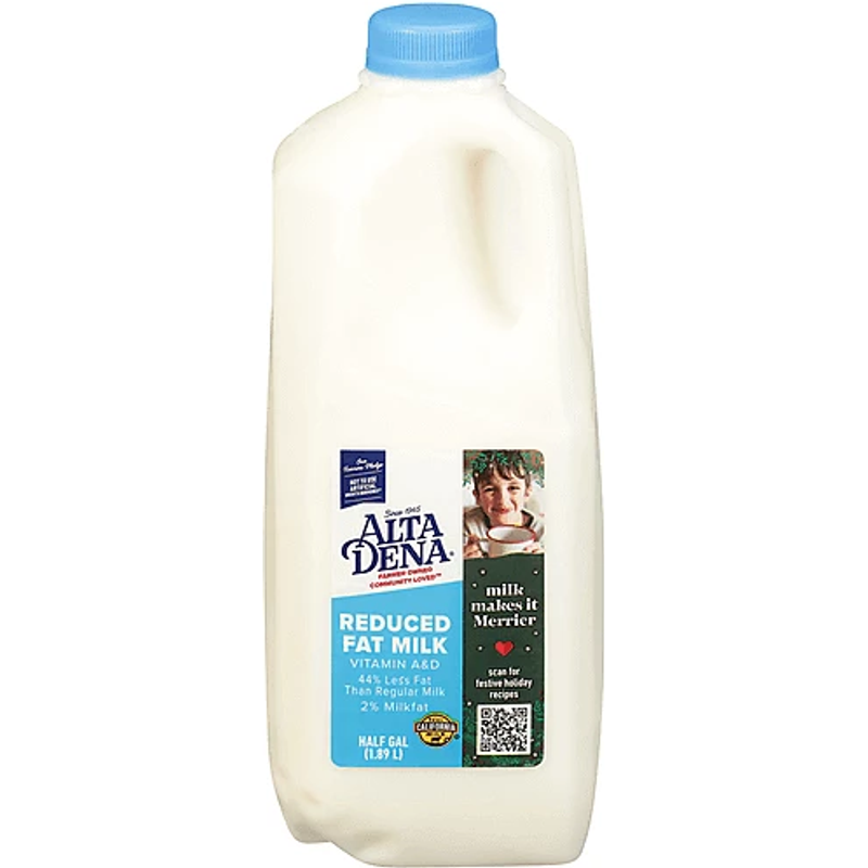 Alta Dena 2% Milk - 0.5gal
