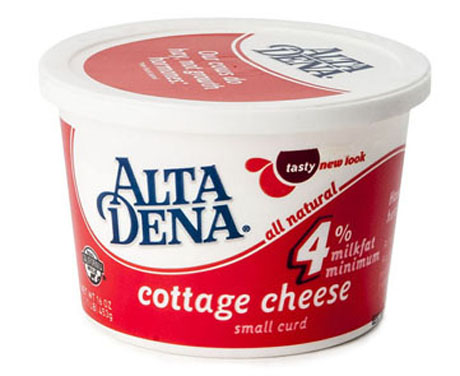 Alta Dena Small Curd, 4% Milkfat Minimum Cottage Cheese - 16 Oz