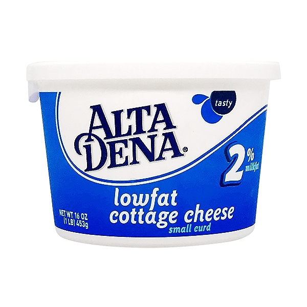 Alta Dena Small Curd, 2% Milkfat Cottage Cheese - 16 Oz