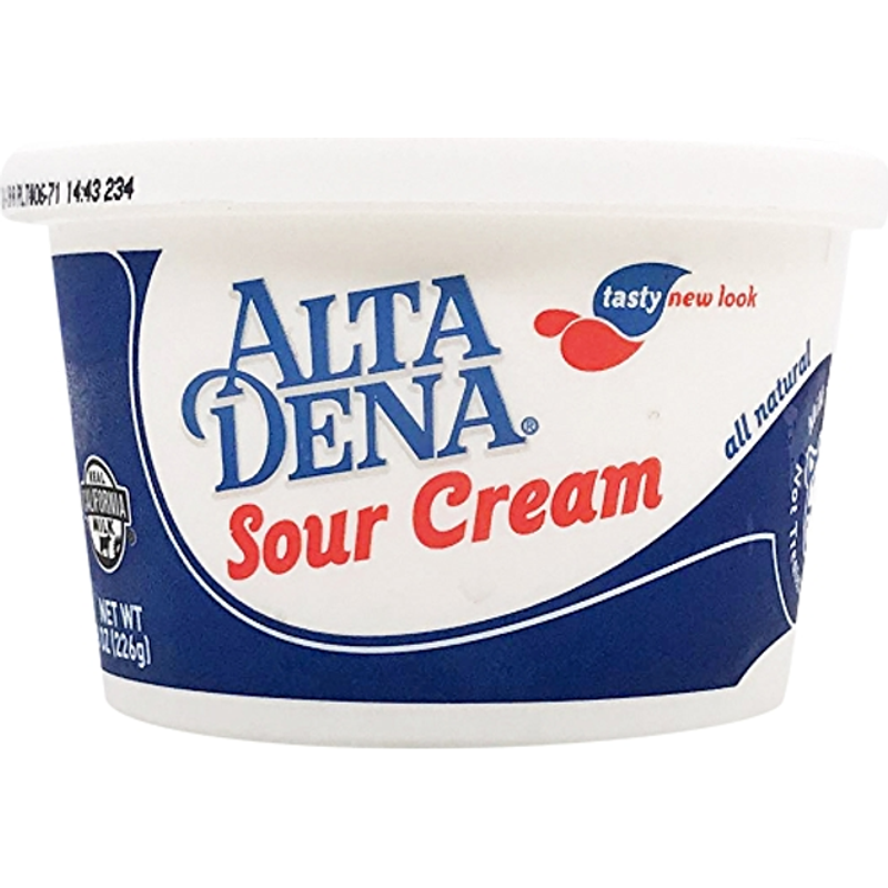 Alta Dena Sour Cream, 8 Oz
