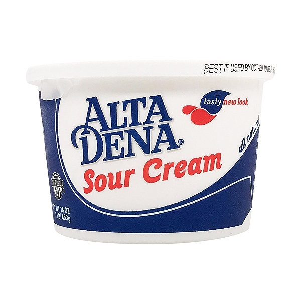 Alta Dena Sour Cream, 16 Oz