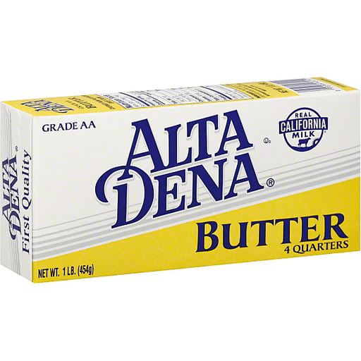 Alta Dena Butter Cube Aa Pastr