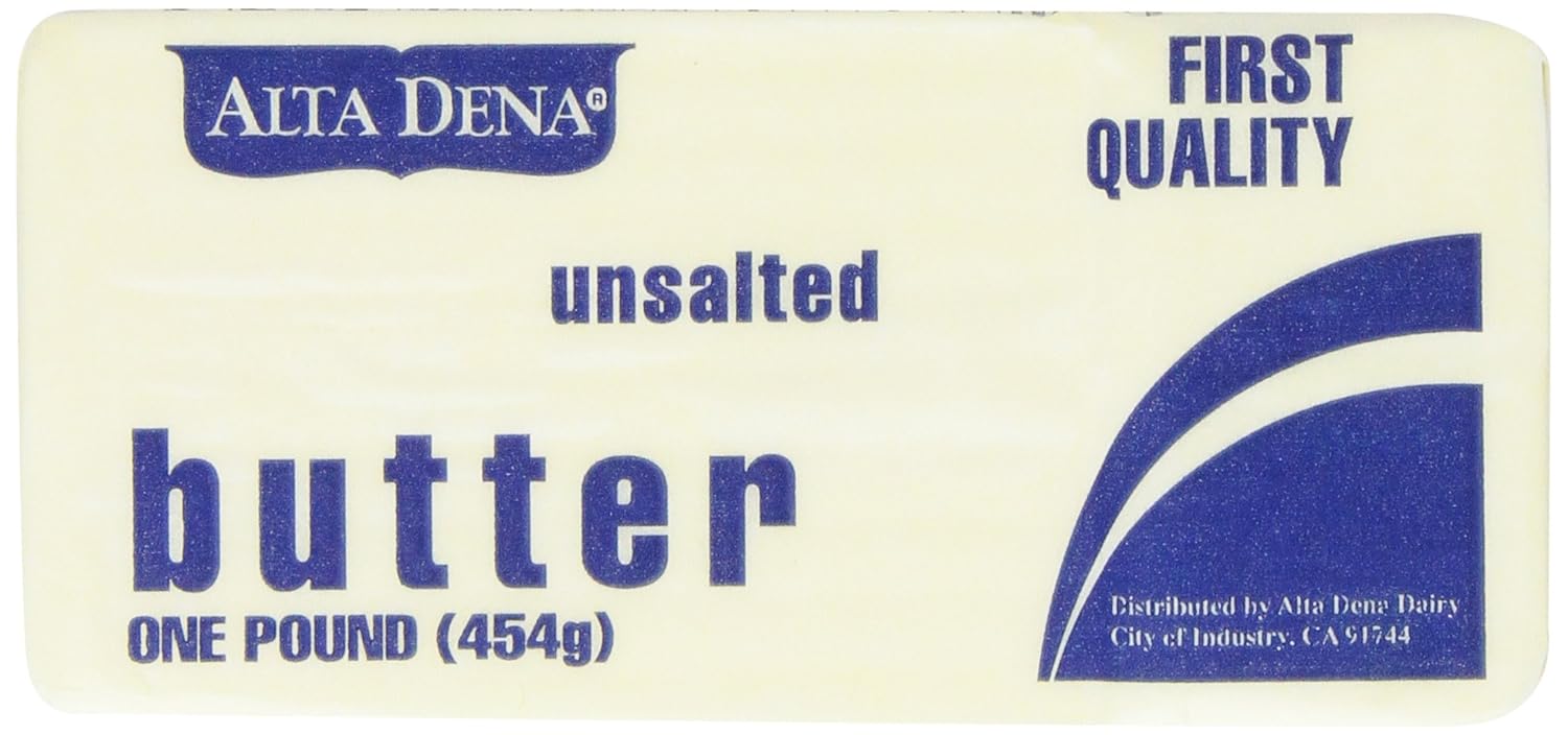 Alta Dena Unsalted Butter, 16 Oz