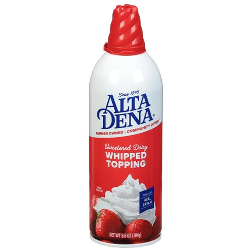 Alta Dena Sweetened Dairy Whipping Topping