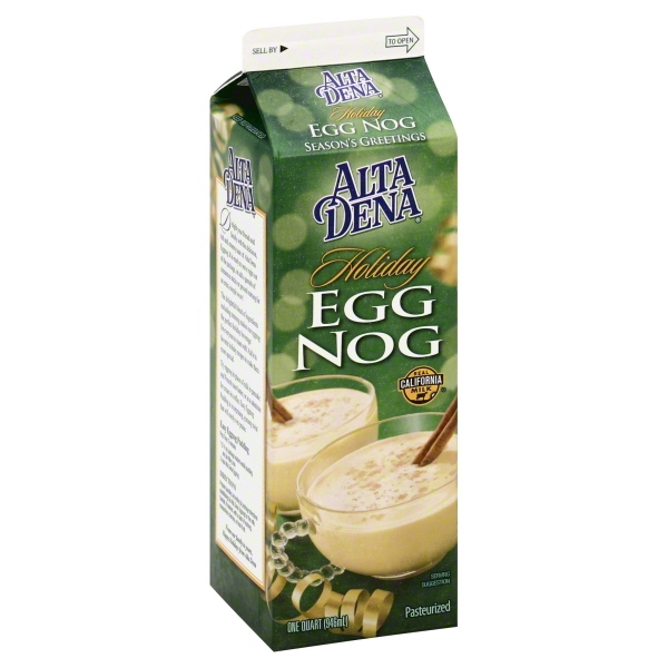 Alta Dena Holiday Egg Nog