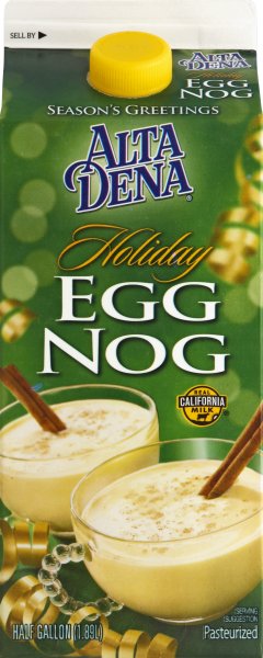 Alta Dena Holiday Eggnog