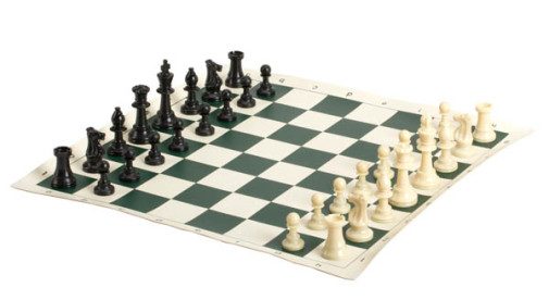 CHH 2109 Plastic Tournament Chess Set