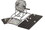 CHH 5205A 6" Black Bingo Set