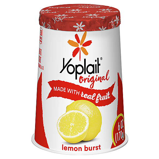 Yoplait Original Yogurt, Low Fat, Lemon Burst