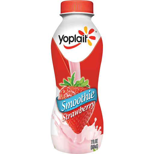 Yoplait Strawberry Smoothie 7 Fl. Oz. Bottle