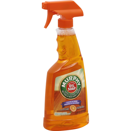 Murphy Oil Soap Wood Cleaner, Spray Orange - 22 Fl Oz