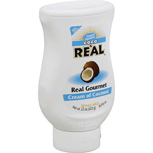 Re'al Simply Squeeze Coco Gourmet Cream Of Coconut