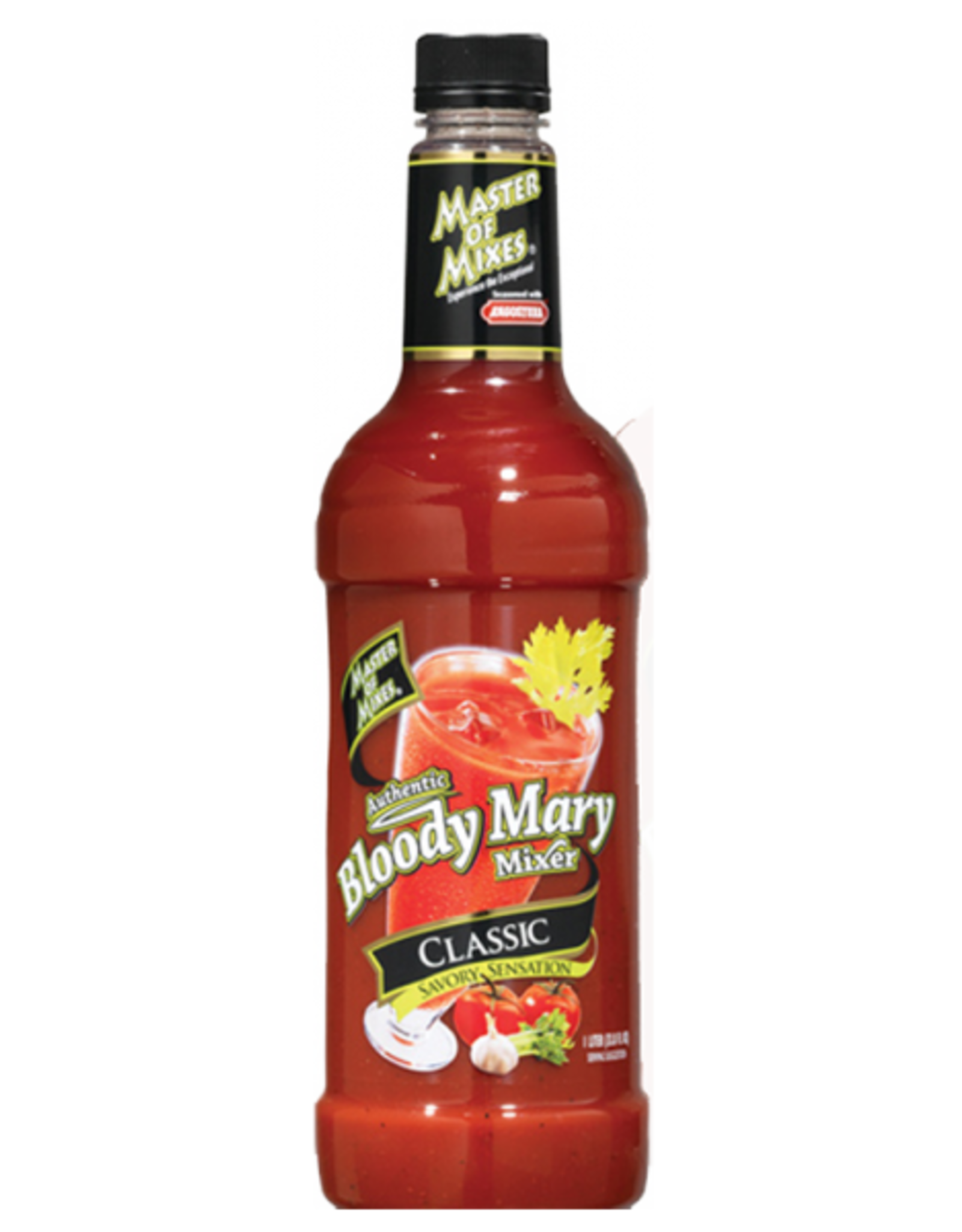 Master of Mixes Bloody Mary Mixer 5 Pepper Seriously Spicy
