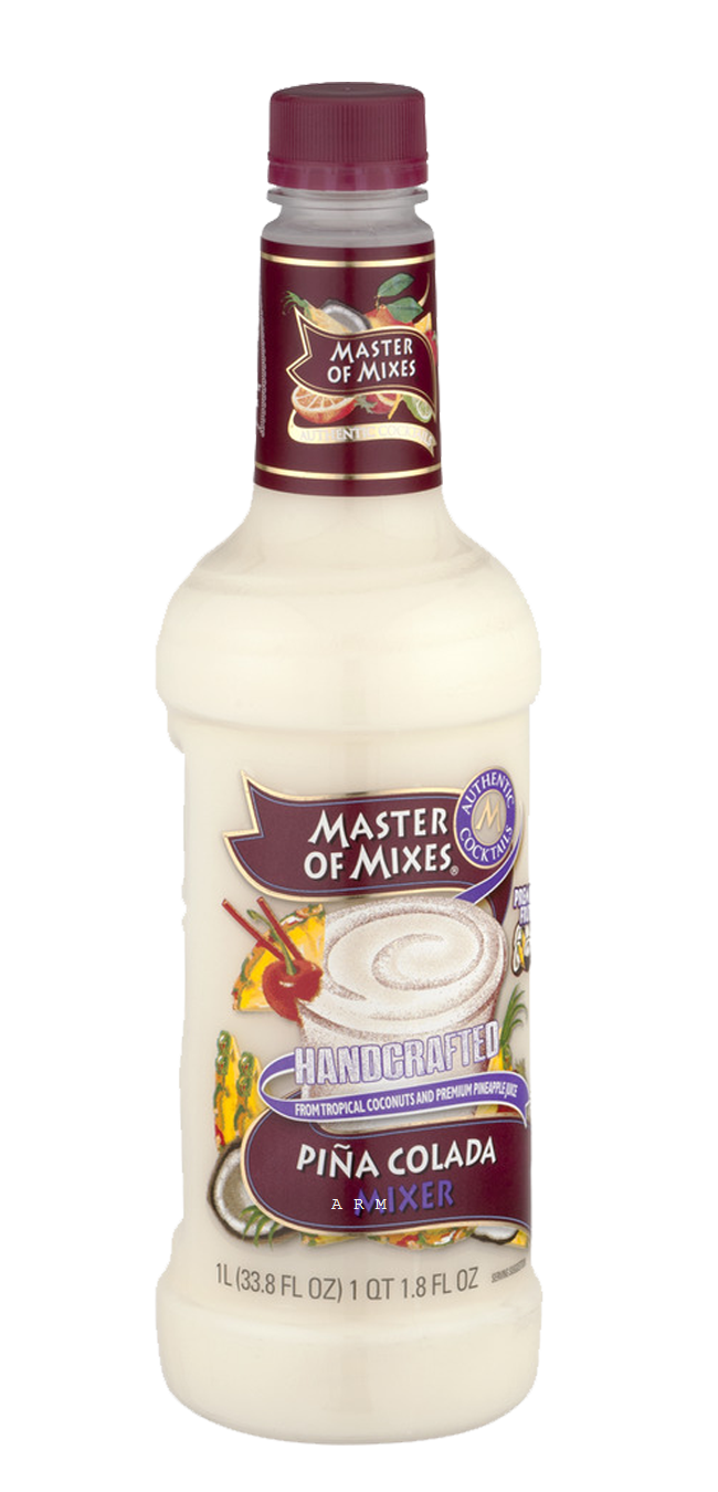Master of Mixes Cocktail Mixer Pina Colada 33.8 Fl Oz