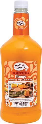 Master of Mixes Mixer, Mango Daiquiri/Margarita 1.75 L