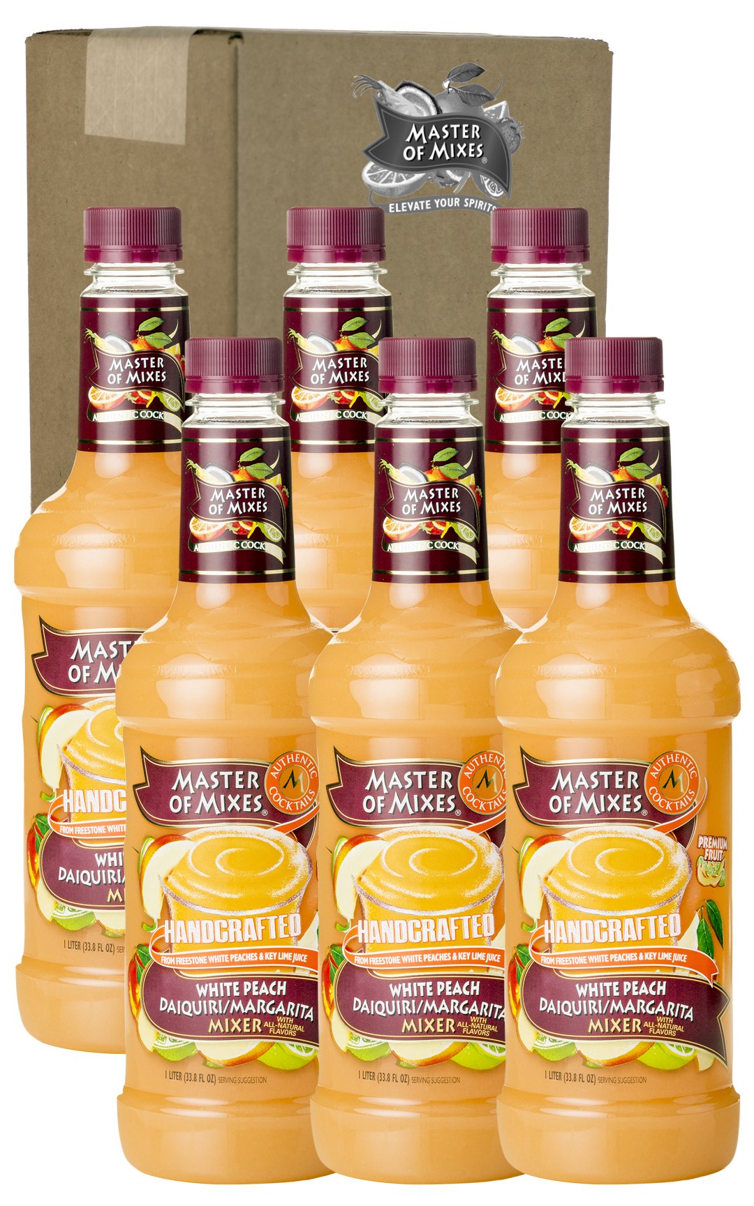 Master of Mixes Handcrafted Mixer White Peach Daiquiri/Margarita