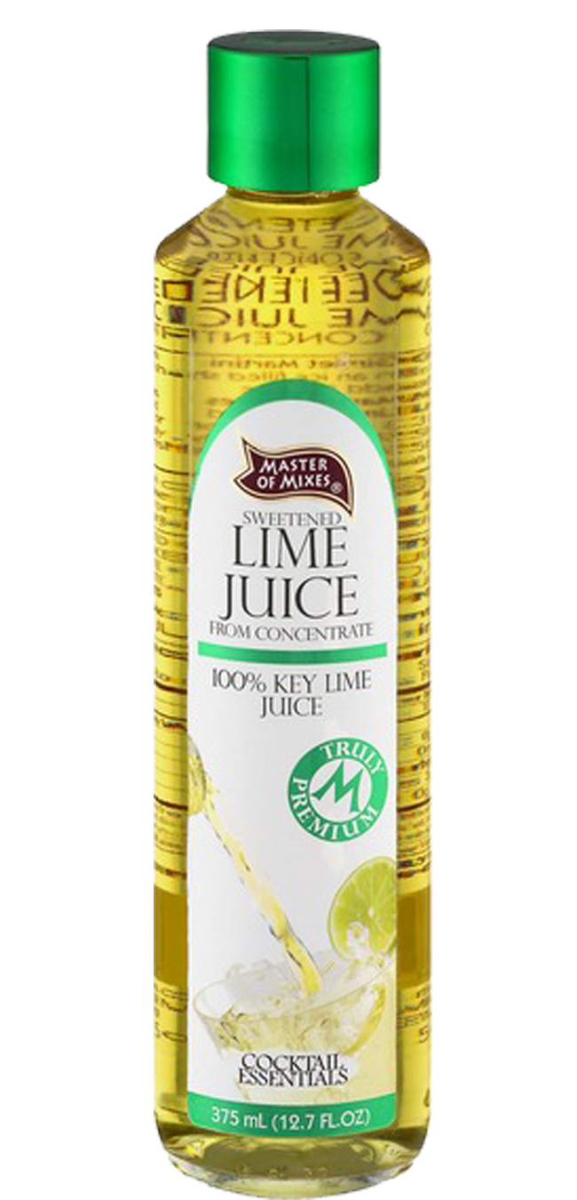 Master of Mixes Cocktail Essentials Lime Juice, Sweetened