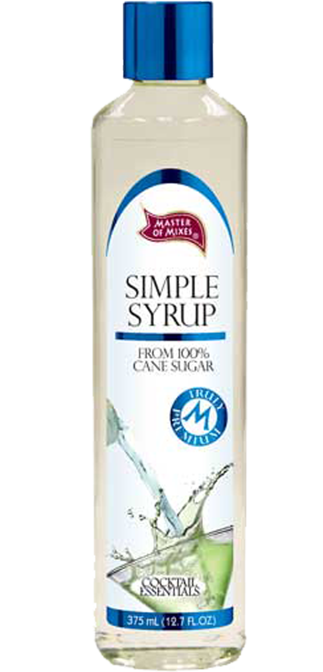 Master of Mixes Cocktail Essentials Simple Syrup 375ml