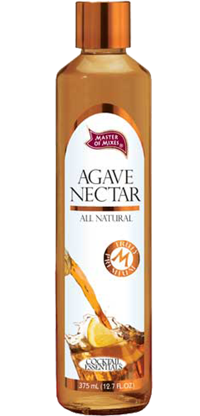 Master of Mixes Agave Syrup, Cocktail Essentials 12.7 Fl Oz