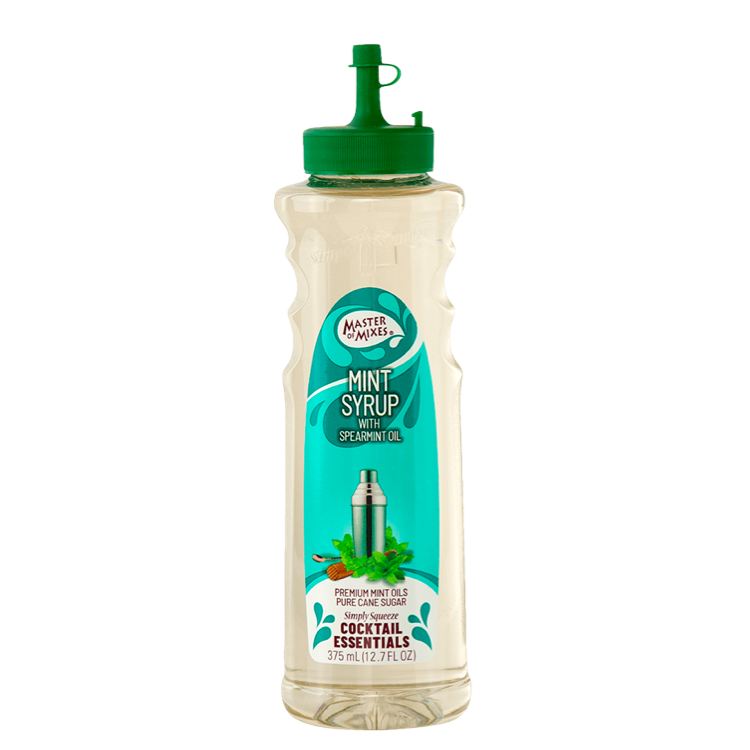 Master of Mixes Mint Simple Syrup 12.7 Fl Oz