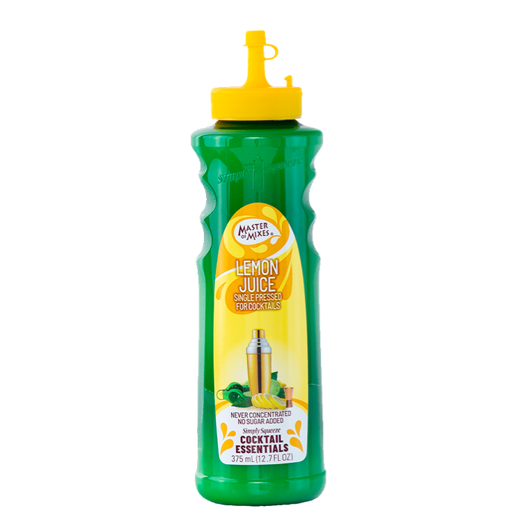 Master of Mixes Cocktail Essentials Single Pressed Lemon Juice 375ml