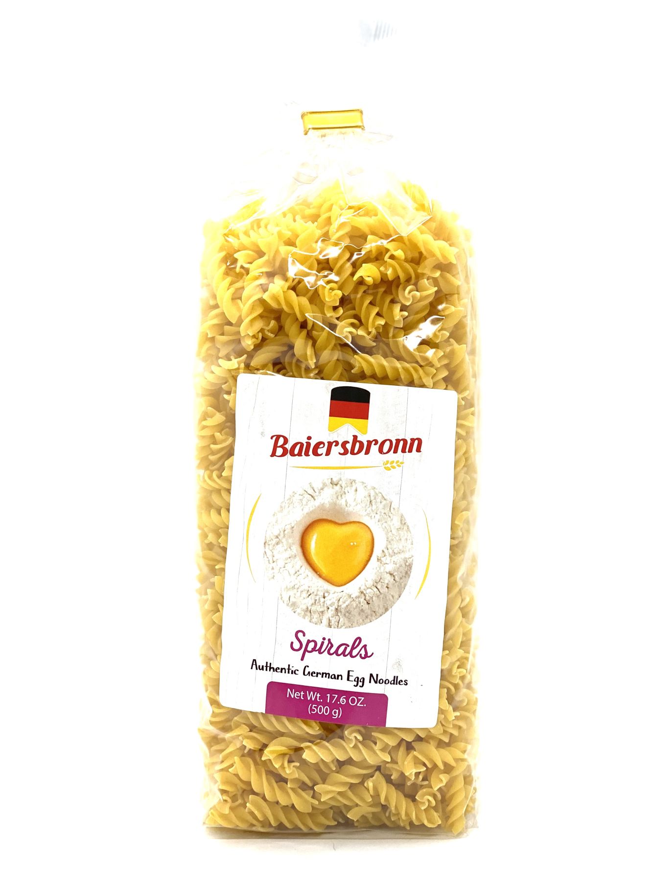 Макароннные Изделия Spirals Egg Noodles Authentic German 500g