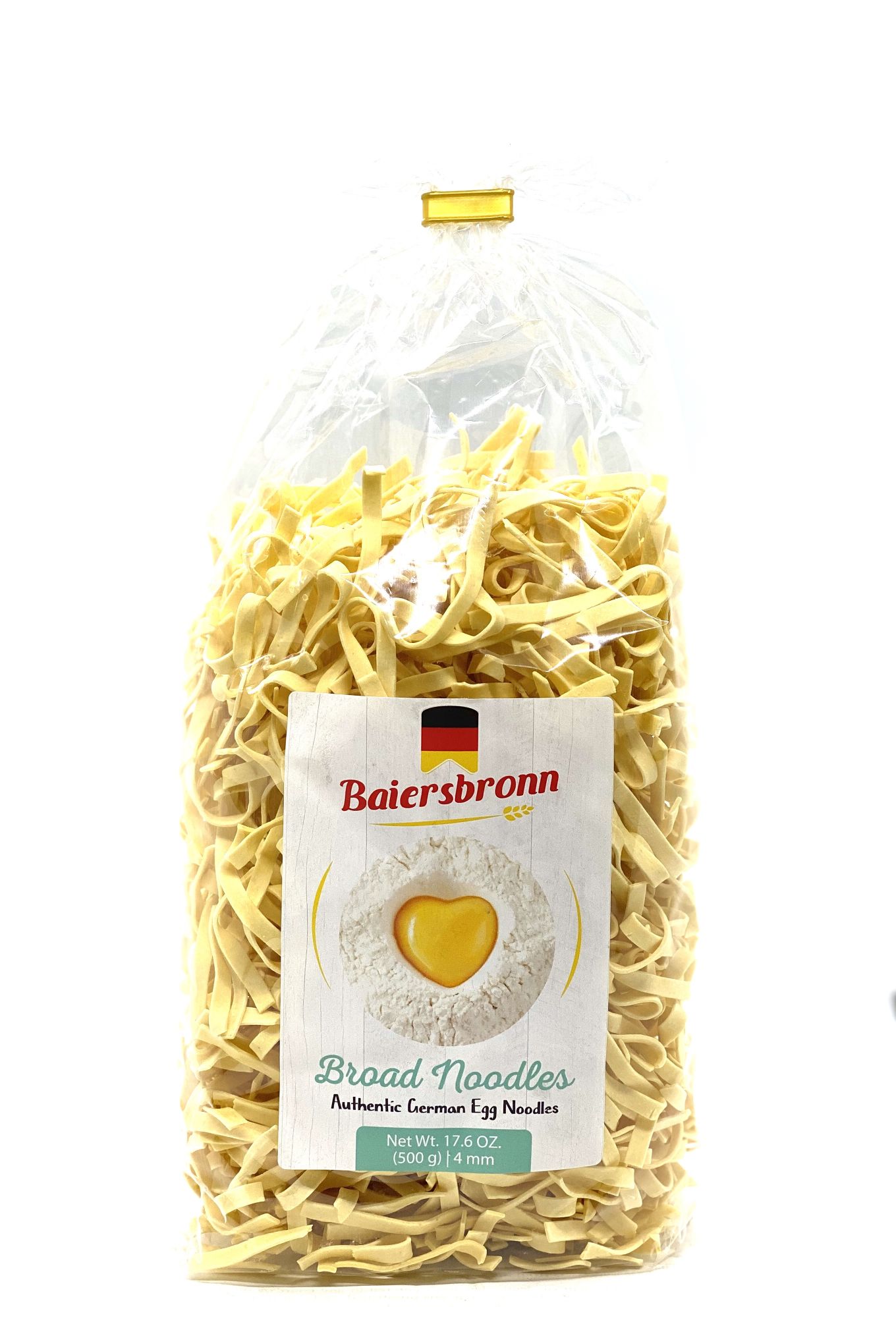 Authentic German Broad Egg Noodles 500g