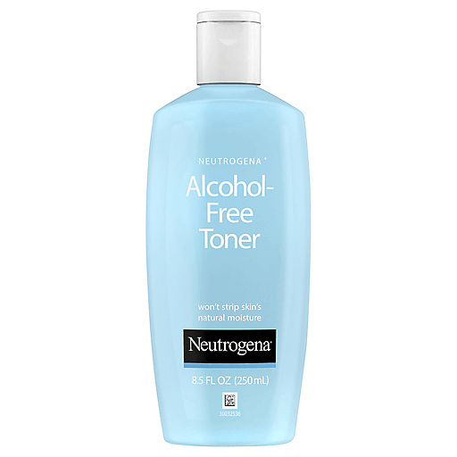 Neutrogena Alcohol-Free Facial Toner, Hypoallergenic - 8.5 Fl Oz