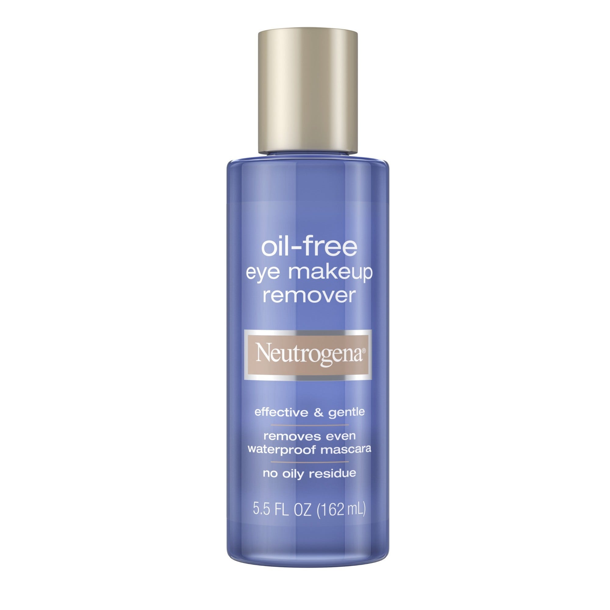 Neutrogena Oil Free Eye Makeup Remover, 5.5 Fl Oz