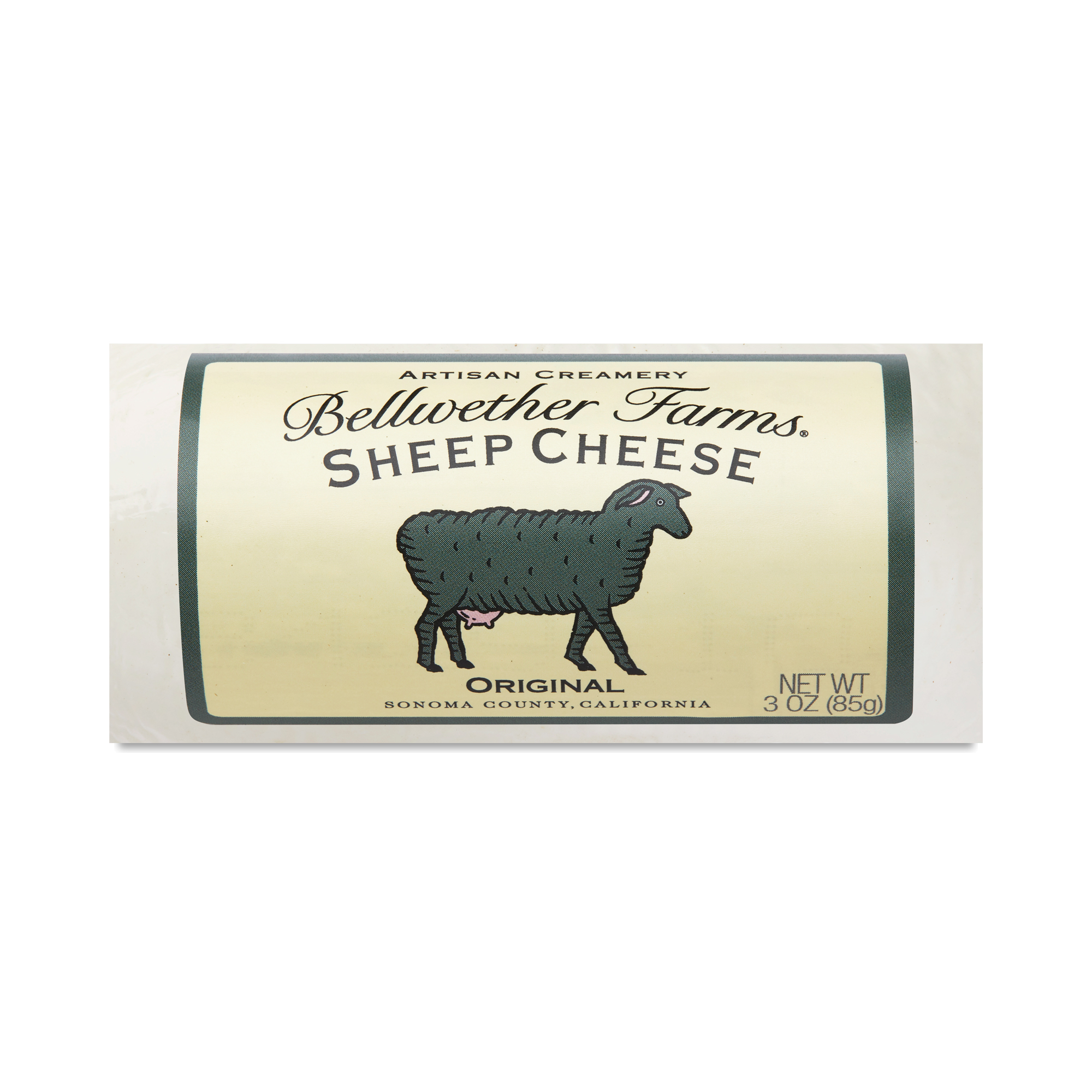 Bellwether Farms Sheep Cheese Original 10/3 Oz [Peterson #27976]